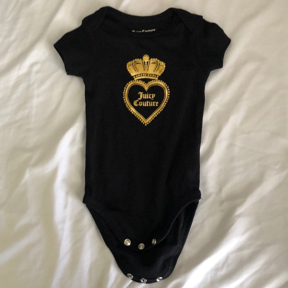 Juicy Couture Baby Onesie